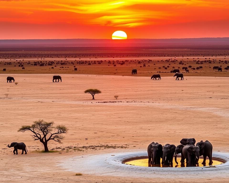 Etosha National Park: Beste Reisezeit für Safari-Abenteuer