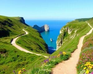 Étretat: Welche Wanderwege führen zu den Felsformationen?