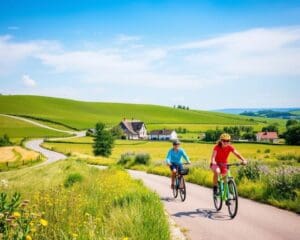 Fahrradtouren für Anfänger in Ihrer Nähe planen