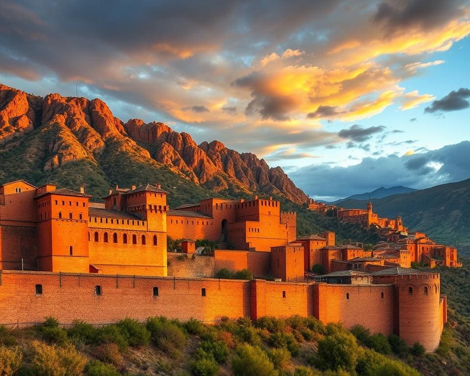 Festungen und Mauern in Albarracín