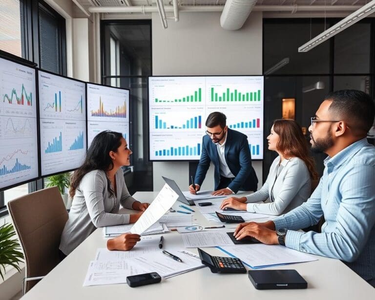 Finanzcontroller: Überwachung von Unternehmensausgaben