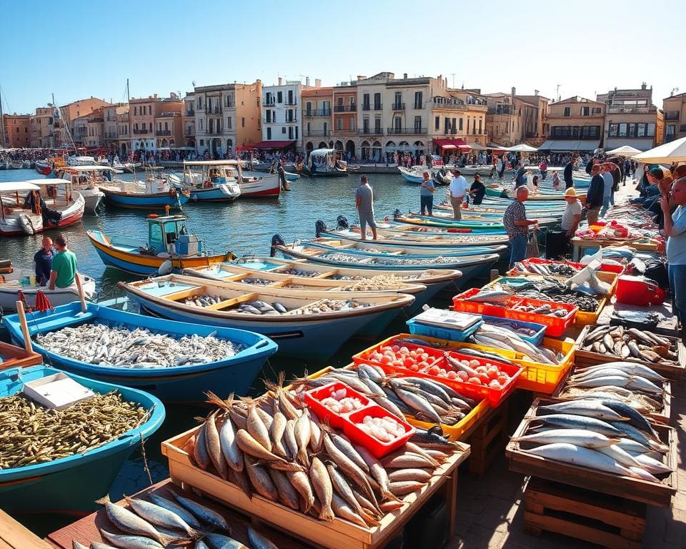 Fischmarkt in Marsaxlokk