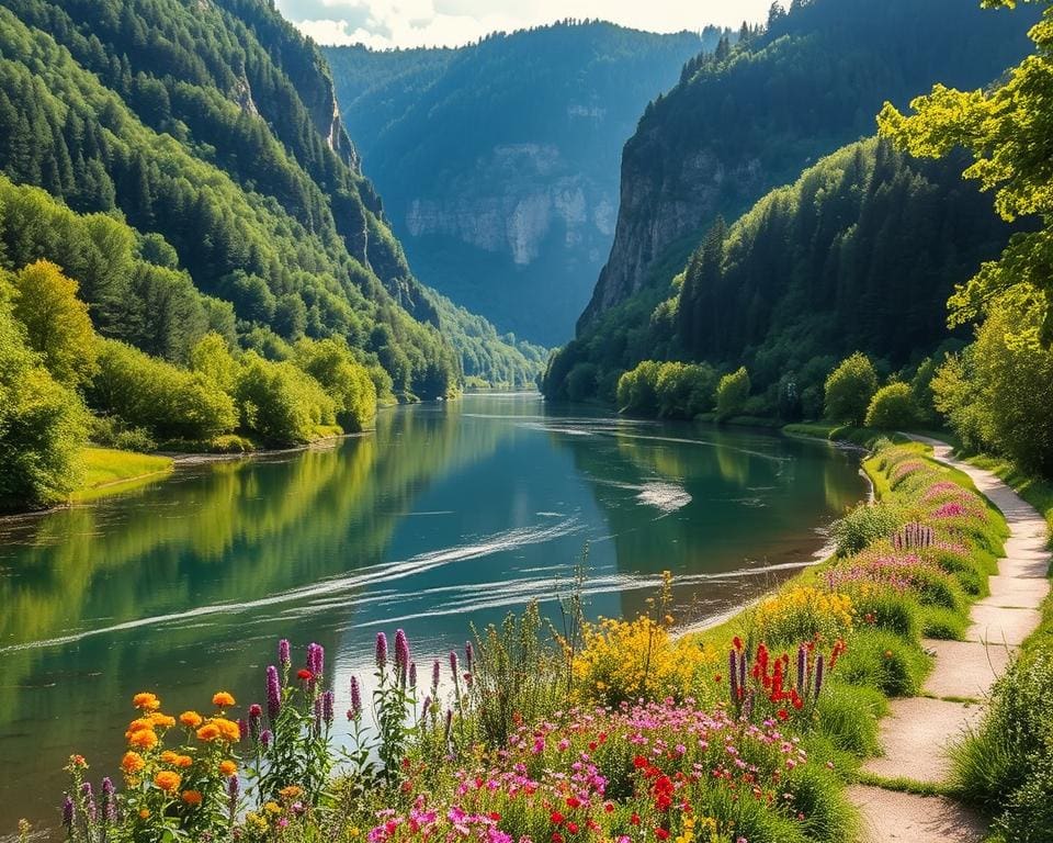 Flusslandschaften Ardennen