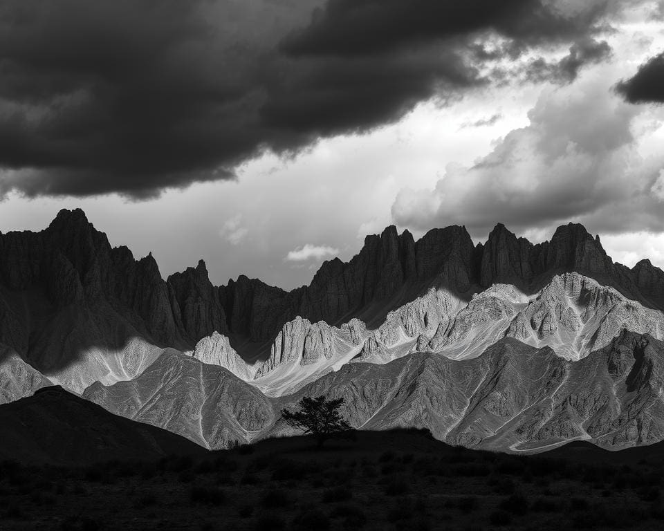 Fotograf: Die Kunst der Schwarz-Weiß-Fotografie