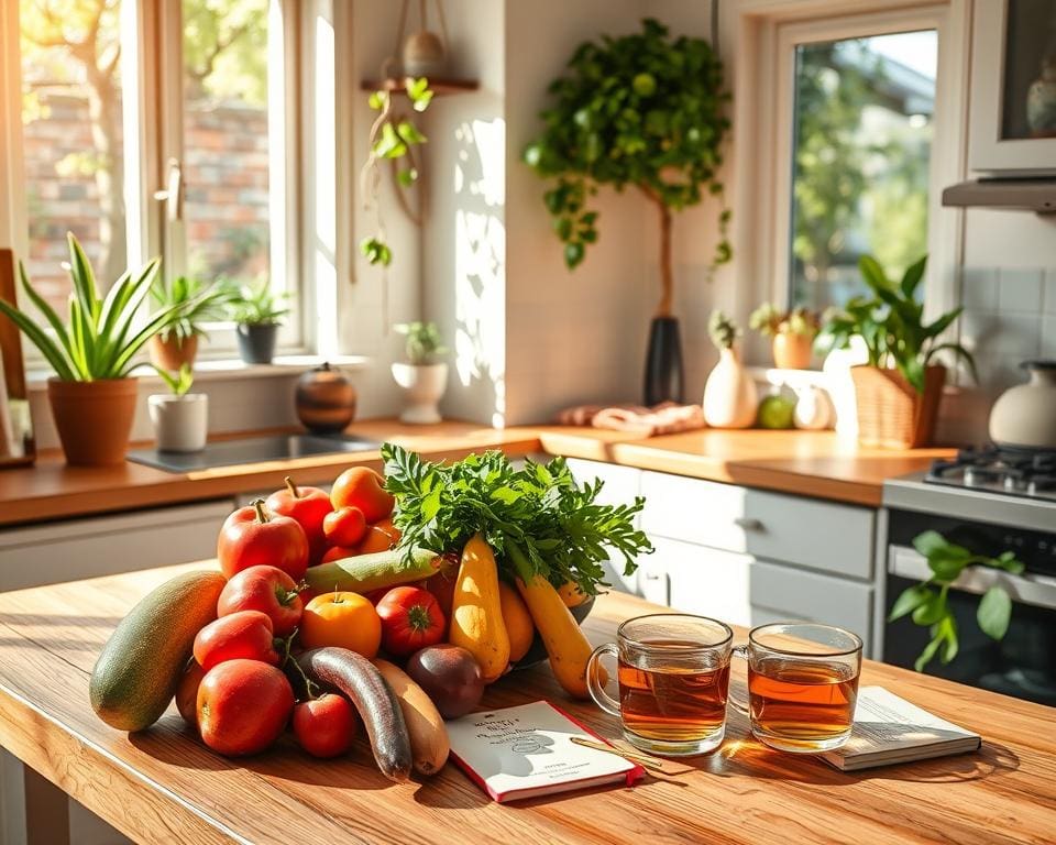 Gesunde Gewohnheiten aufbauen