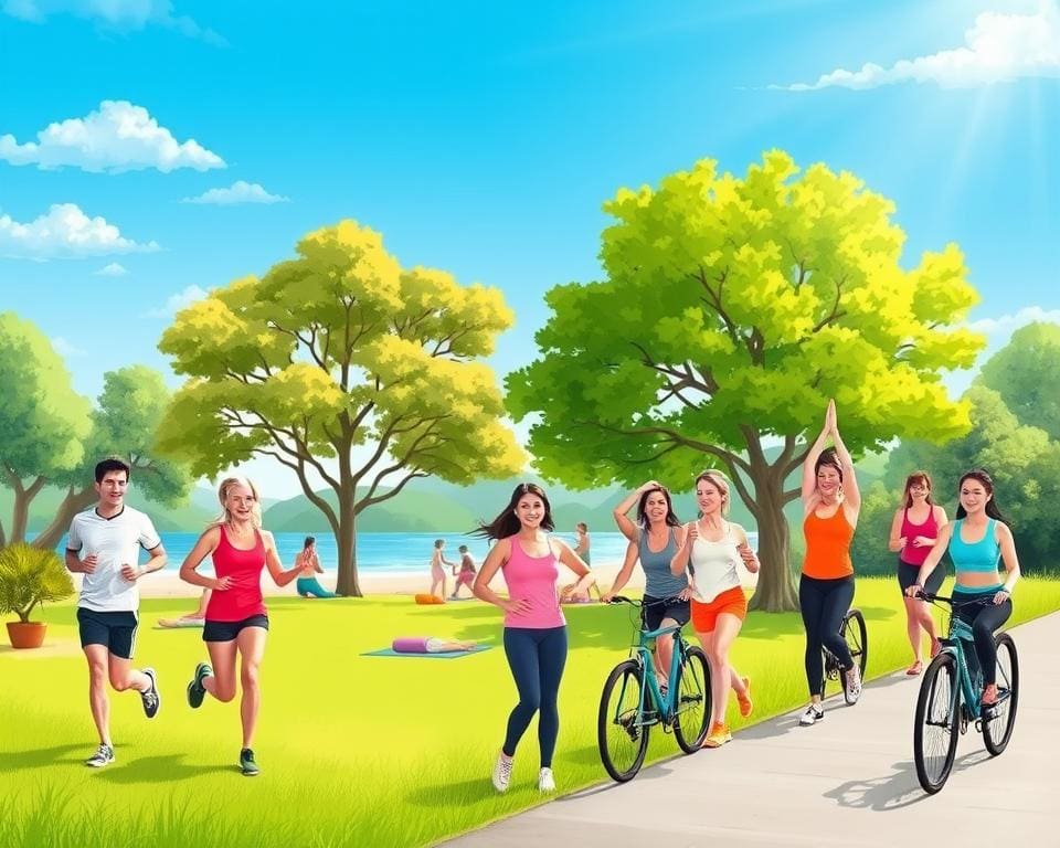 Gesundheit und Fitness