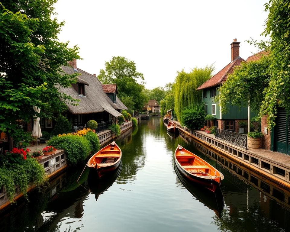 Giethoorn: Warum wird es „das Venedig des Nordens“ genannt?