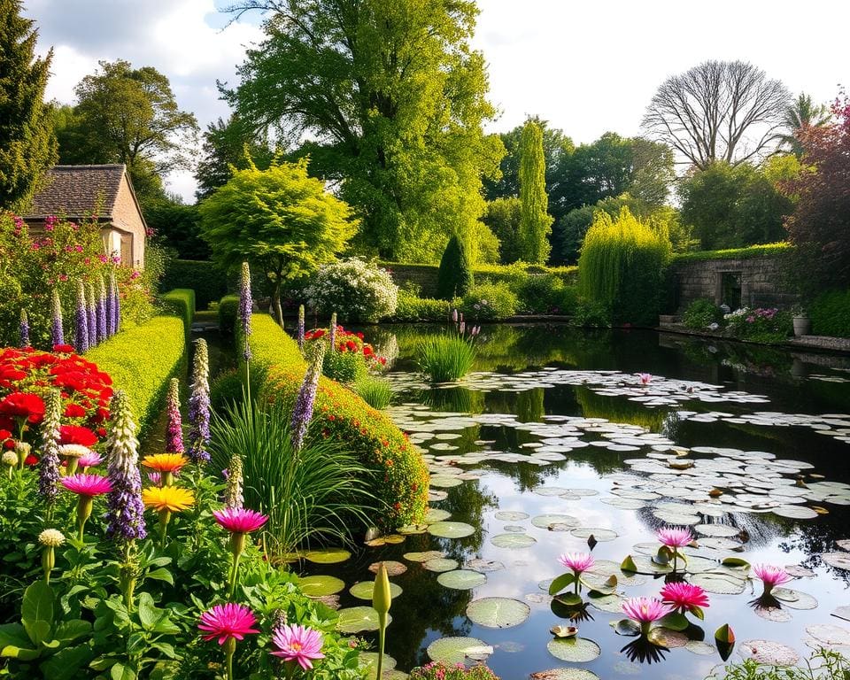 Giverny Monets Garten Magie des Gartens