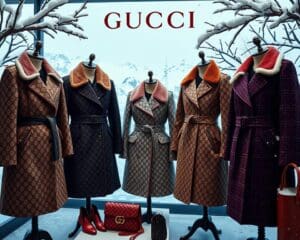 Gucci-Mäntel: Italienischer Stil für kalte Tage