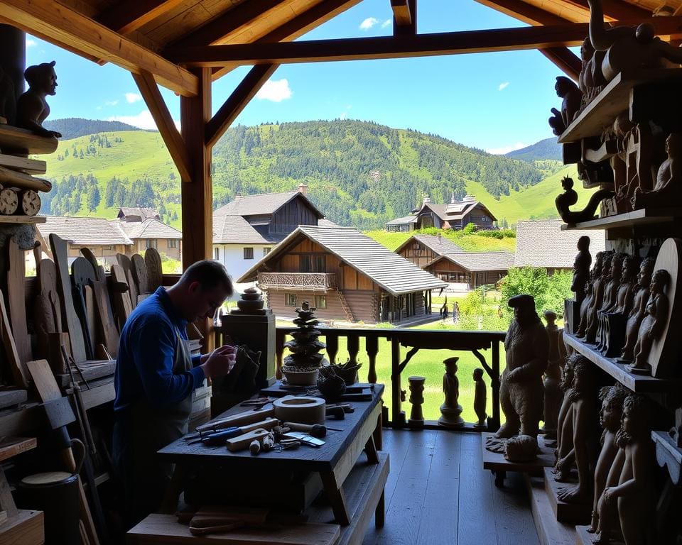 Handwerk und Kunstfertigkeit im Freilichtmuseum Ballenberg