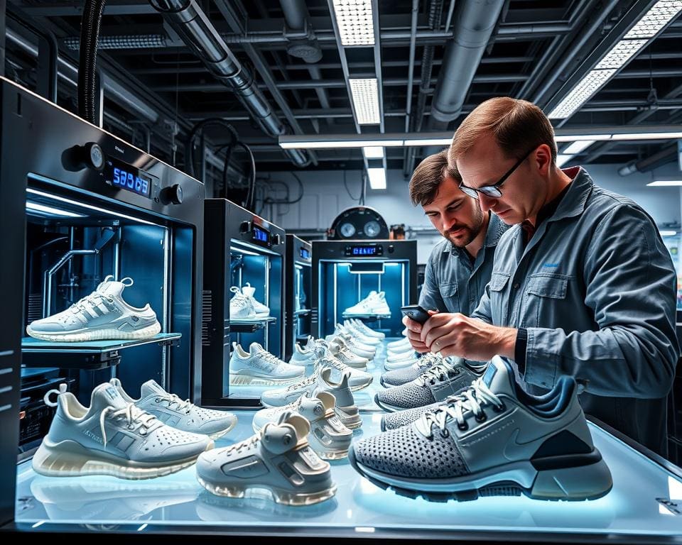 Innovationen in der Schuhherstellung durch 3D-Druck