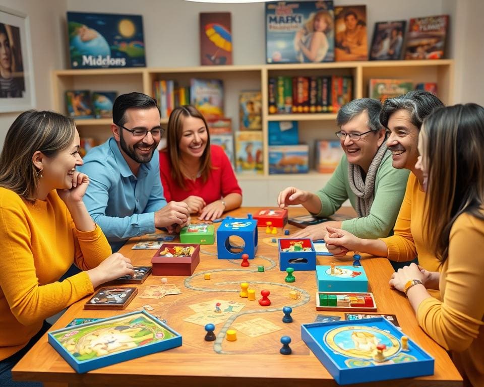 Innovative Brettspiele für die ganze Familie