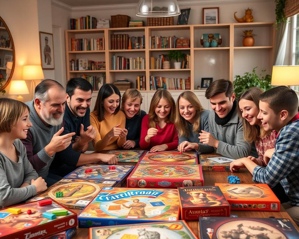 Innovative Brettspiele für die ganze Familie