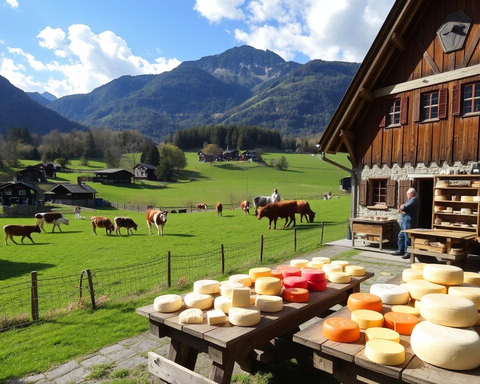 Käsetraditionen in Gruyères