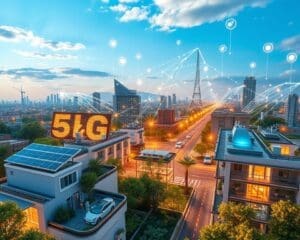 Kann 5G Smart Grids effizienter machen?