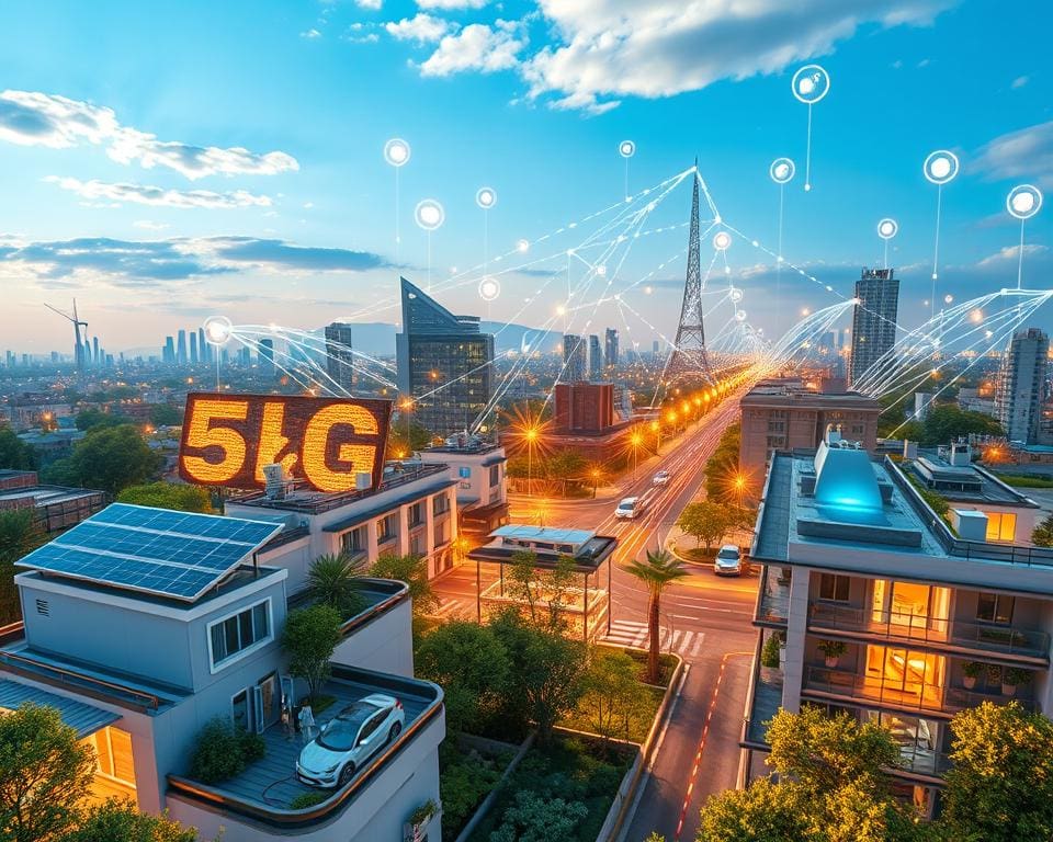 Kann 5G Smart Grids effizienter machen?