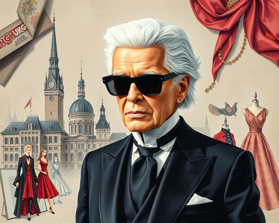 Karl Lagerfeld: Vom Hamburger zum Modeikone