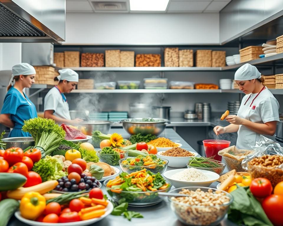 Krankenhausverpflegung: Warum gesunde Ernährung zählt