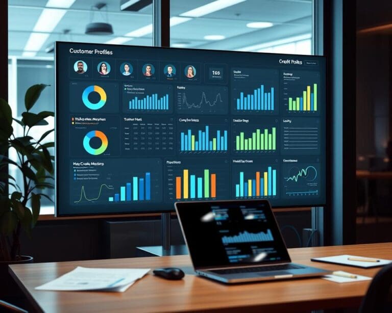 Kreditrisikomanager: Wie Kundenprofile bewertet werden