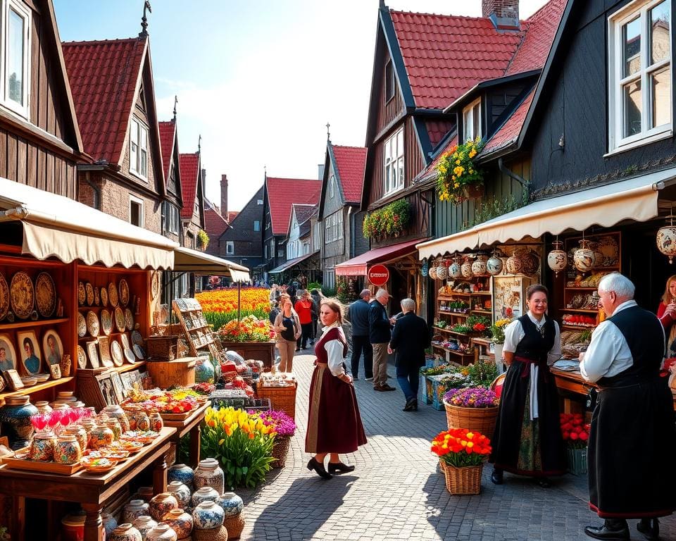 Kunst und Handwerk in Volendam