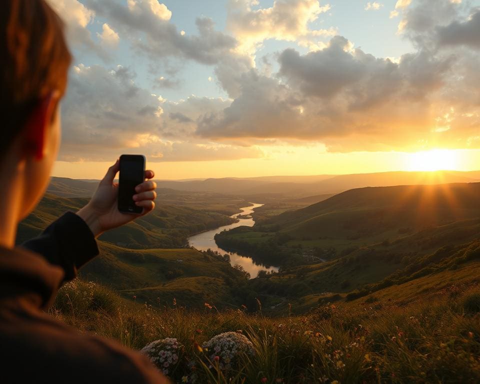 Landschaftsfotografie mit dem Smartphone meistern