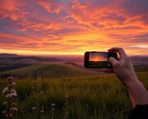 Landschaftsfotografie mit dem Smartphone meistern