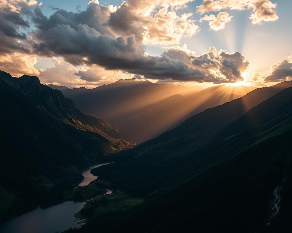 Licht und Schatten in der Landschaftsfotografie