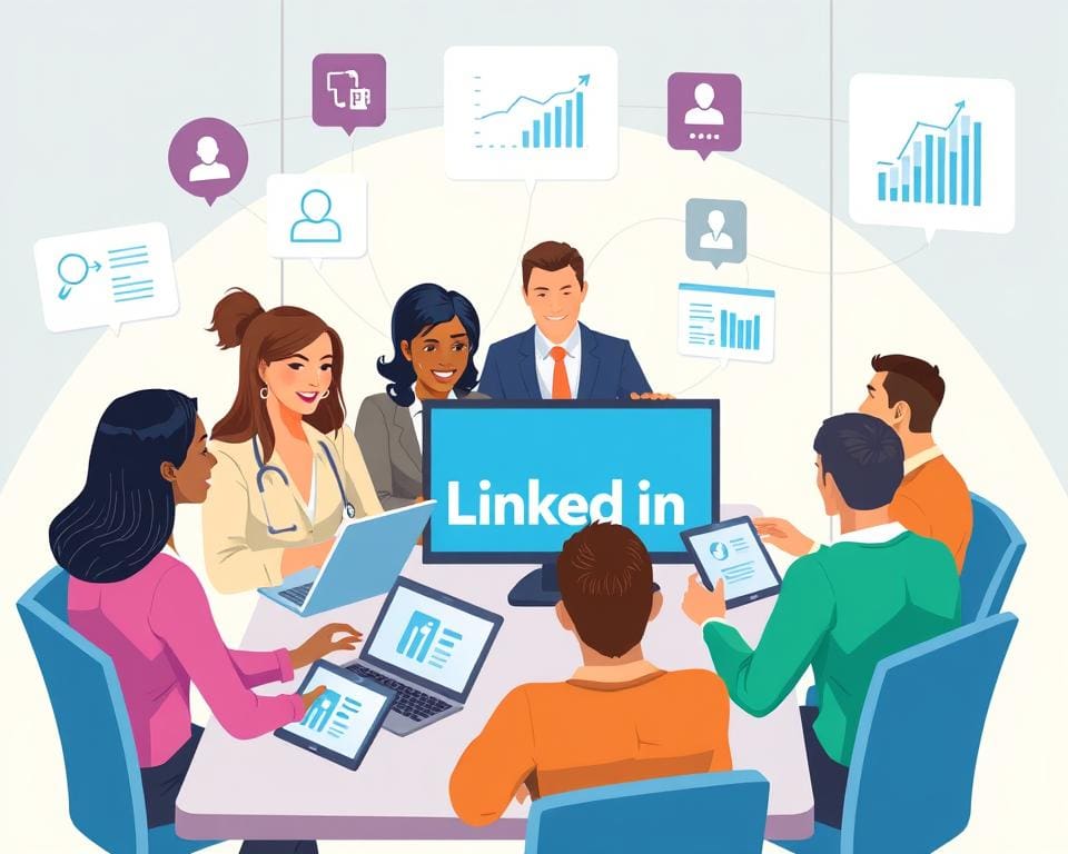 LinkedIn Marketing: So erreichen Sie Ihre Zielgruppe