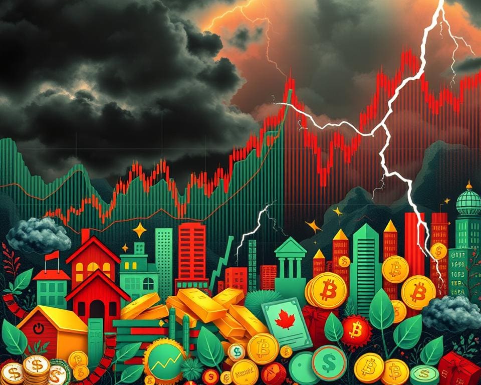 Marktvolatilität und ihre Auswirkungen auf Investments