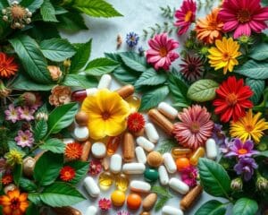 Medikamente und Heilpflanzen: Welche Kombinationen helfen