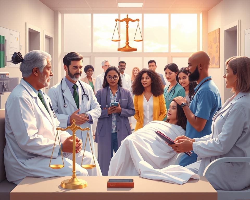 Medizinische Ethik: Wie sie im Alltag angewendet wird