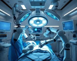 Medizinische Roboter: Wie sie Operationen präziser machen