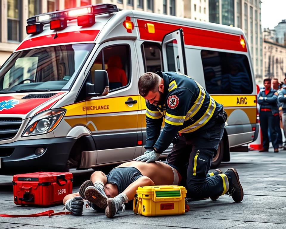 Notfallversorgung im Rettungsdienst