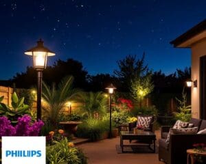 Outdoor-Lampen von Philips: Licht für laue Sommernächte