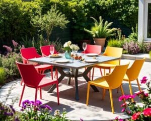 Outdoor-Tische von Fermob: Design für Terrasse und Garten