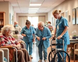 Pflegekräfte in der Geriatrie: Herausforderungen im Alltag