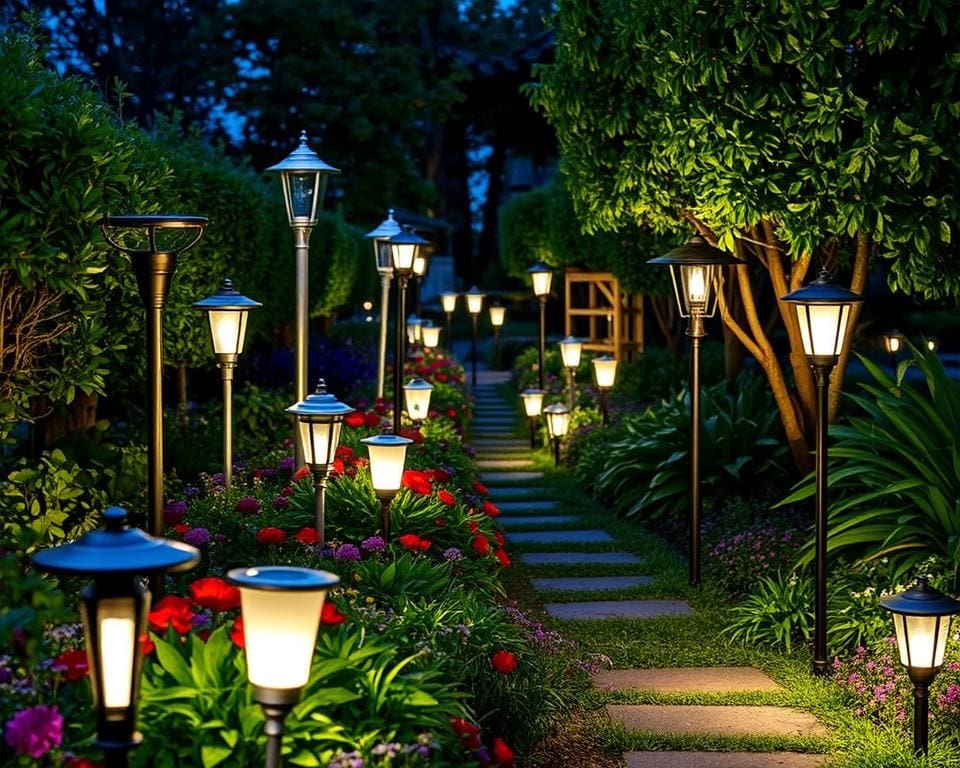 Philips LED Gartenleuchten