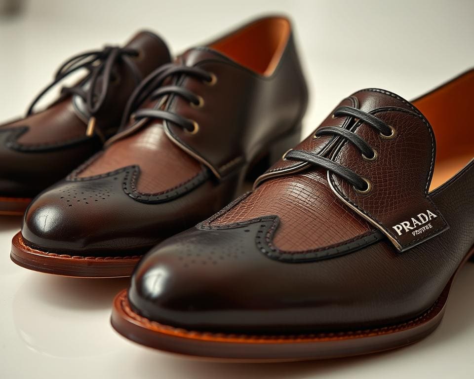 Prada-Schuhe: Italienische Handwerkskunst in Perfektion