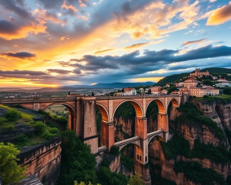 Puente Nuevo Highlight in Ronda