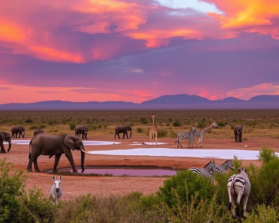 Reisezeit für Safaris im Etosha Nationalpark