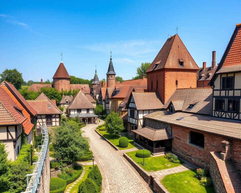 Rekonstruktion historischer Stätten in Bourtange