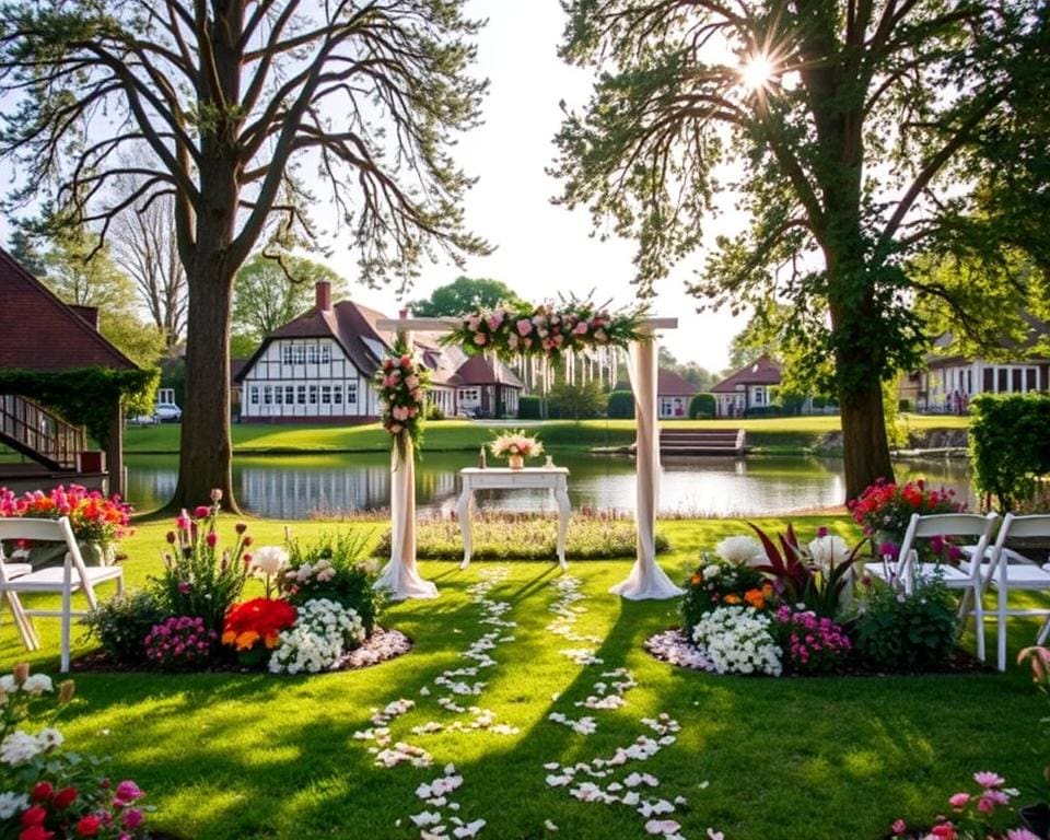 Romantische Trauung im Herzen Dänemarks