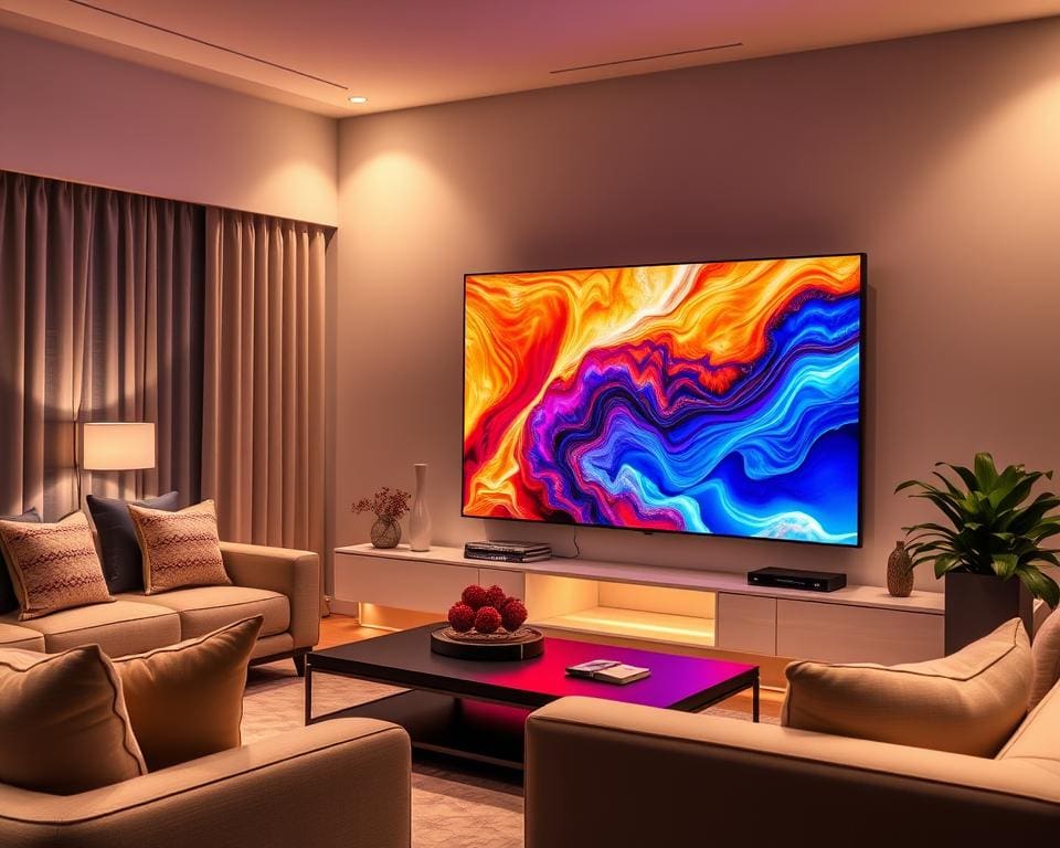 Samsung QLED 4K-Fernseher