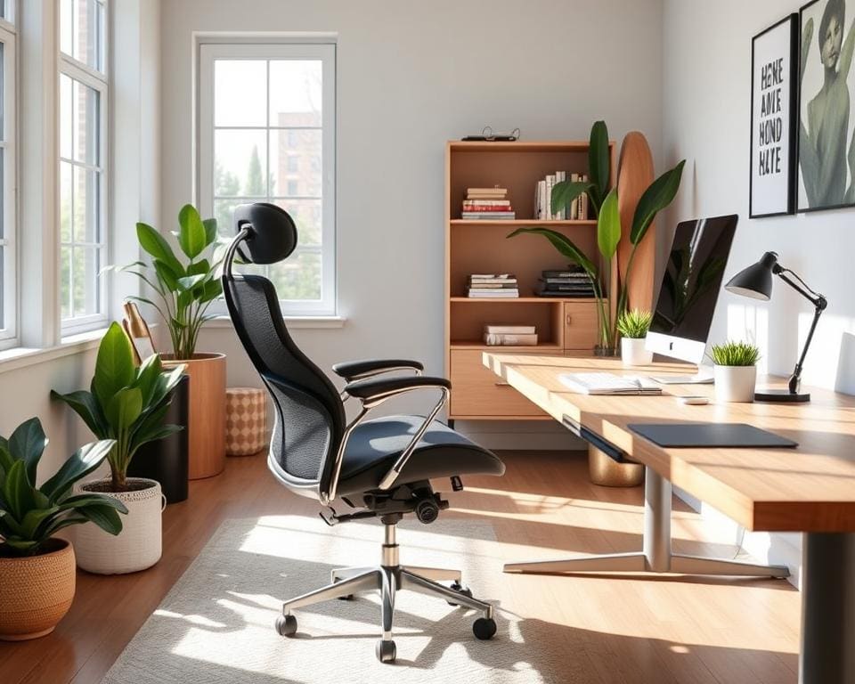 Schreibtischstühle von Herman Miller: Ergonomie für Zuhause