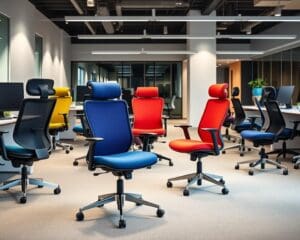 Schreibtischstühle von Herman Miller: Ergonomisch und funktional