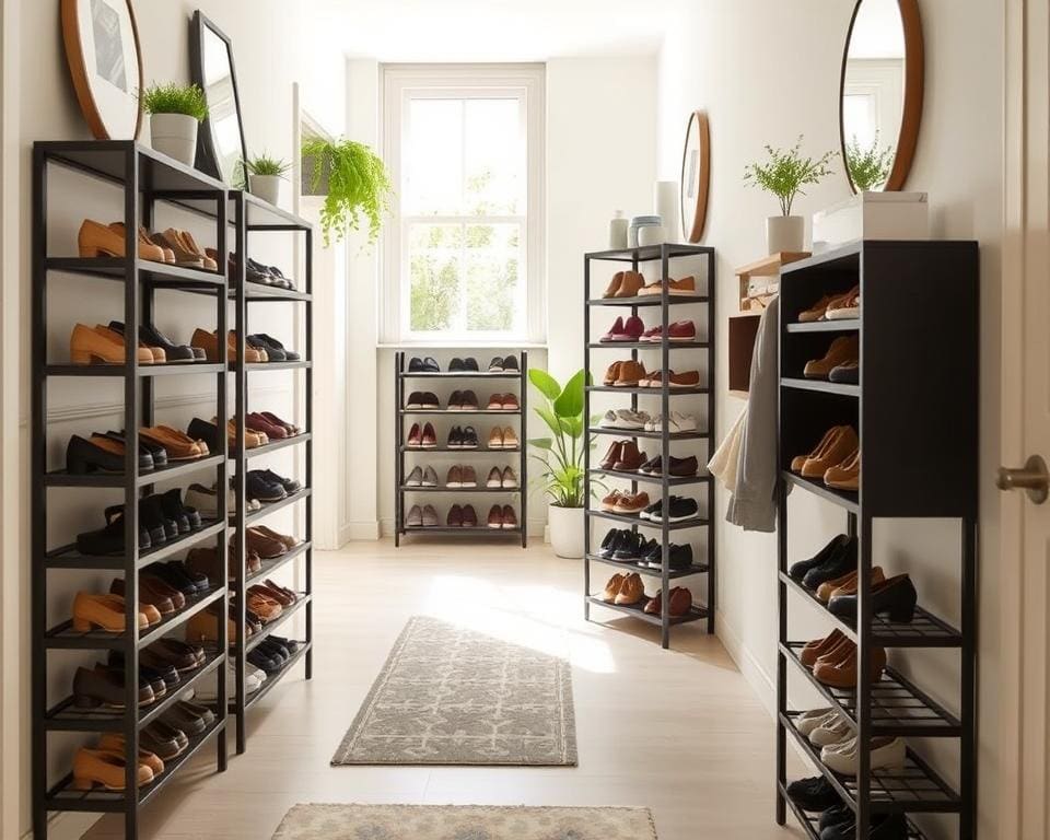 Schuhregal auswählen