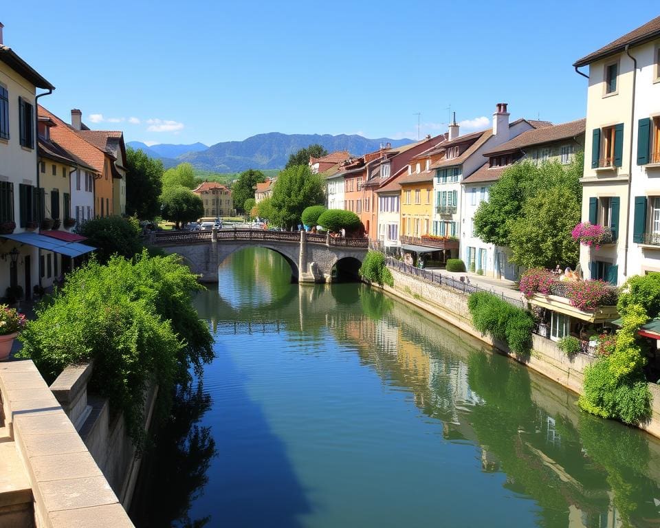 Sehenswürdigkeiten in Annecy