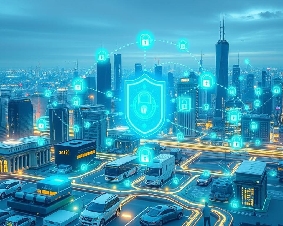 Sicherheit im IoT durch Blockchain