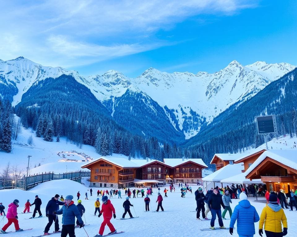 Skifahren in Wengen – Wintervergnügen für alle