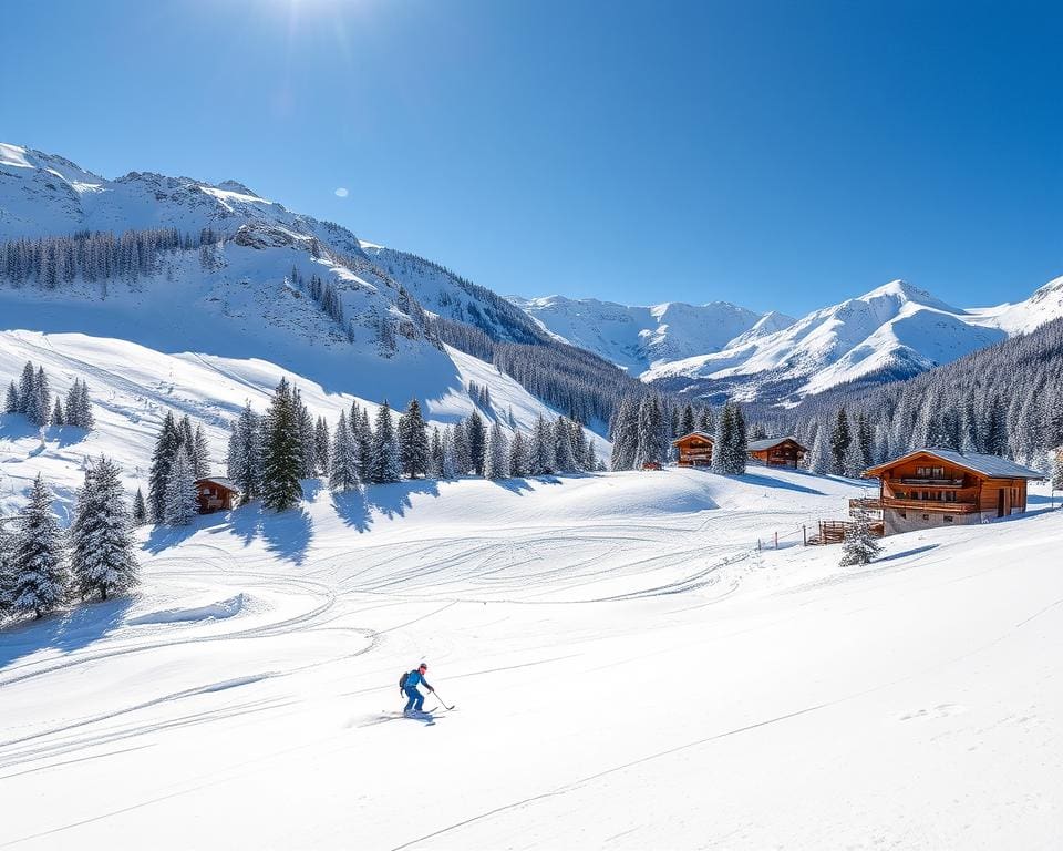 Skigebiete im Montafon